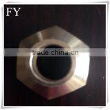 DIN High Quality Hexagonal Nylon Lock M8 M10 M16 Brass Copper Stainless Iron Nut Suppliers thumbnail-4