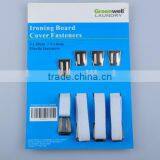 Sheet Grippers/ Bed Sheet Fastener Straps/ Bed Sheet Elastic Braces Straps Clip thumbnail-5