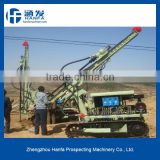 blasting holes drilling! HF100YA2 bore hole drill rig for sale