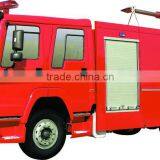 CNHTC HOWO 4X4 6x4 4x2 6x6 Water Tank Howo Fire Fight Truck China Factory thumbnail-1