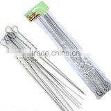 38cm BBQ Tools Skewers Set thumbnail-1