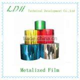 Multi Color Eco-friendly Metalized Mylar Reflective Plastic Film thumbnail-1