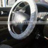Disposable Plastic Car Steering Wheel Cover thumbnail-3