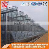 Multifunction Venlo Poly Tunnel Greenhouse Glass Greenhouse for Sale thumbnail-5