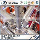 HDG and Painted Construction Steel Pole Ringlock Scaffold System thumbnail-2