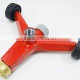 3-Arm Rotary Sprinkler With Metal Wheel Base thumbnail-5