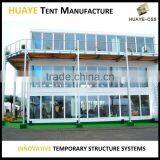 Luxury Modern Tent Design Double Floor Tents for Events Two Storey Tent thumbnail-4