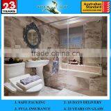 3-6mm Round Wall Silver Mirror thumbnail-1