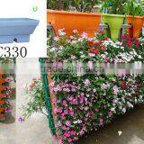 PHC330 Vertical Garden Green Wall System Plstic Planting Box thumbnail-1