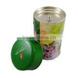 Chinese Tin Tea Box(C258-3) thumbnail-1