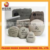 Granite Animal Heart Tombstone With New Design thumbnail-4