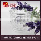 Embossed Water Pot Flower Pot Office Home Garden Decor thumbnail-1