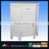 China Supplier Latest Design Triangle Bathroom Cabinet Trapezoid Bathroom Coner Cabinet thumbnail-1