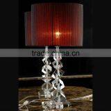 Fashion Crystal Table Lamp for Headboard Decor thumbnail-1