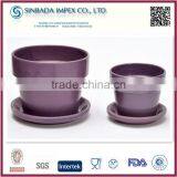 High Quality Soild Color Garden Planter Pots thumbnail-1