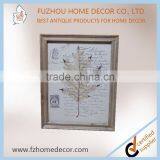 Classical Linen Printing Wall Wooden Picture Frame With High Quanlity thumbnail-5