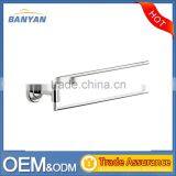 Bathroom Accessories Removable Double Towel Bar thumbnail-1