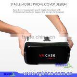 2016 Professional Design VR CASE 6th Generation VR Headset 3D Glasses For Smart Phone thumbnail-5
