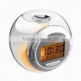 Natural Sound LCD Alarm Clock thumbnail-1