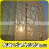 Perporated 304 Stainless Steel Metal Mesh Facade Cladding in Good Price thumbnail-4