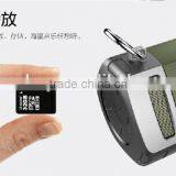 Latest Rider Ear God Dustproof Speaker , Drop Resistance Speaker , TF Card Sound Speaker thumbnail-1