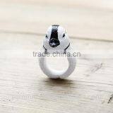 Replica Design Resin Lovable Animal Penguin Ring thumbnail-2