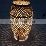 High Quality Best Selling Eco-friendly Black Woven Bamboo Lantern From Vietnam thumbnail-1