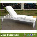 Wilson and Fisher Patio Furniture Rattan Sun Lounger thumbnail-4