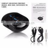 Trending Products 2017 3.5mm Mini Wireless Bluetooth Car Kit Aux Audio thumbnail-3