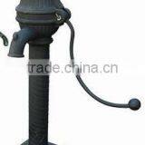 TRADE ASSURANCE ORNAMENTAL CAST IRON WATER PUMP GARDEN FEATURE thumbnail-1