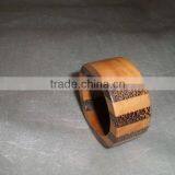 Designer Napkin Rings,Wooden Napkin Ring,Cheap Napkin Rings,Decorative Napkin Rings,Napkin Rings For Weddings & Events thumbnail-1