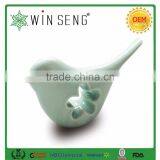 Hollow Home Ornament White Porcelain Bird Craft for Sale thumbnail-3