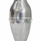 Metal Hammered Vase thumbnail-1