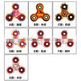 Custom Toy Finger Spinner Spinners Hand ABS Plastic Fidget Spinner thumbnail-5