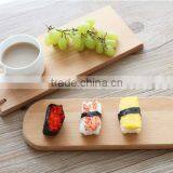 Wholesale Price Unfinished Solid Beech Sushi Serving Tray thumbnail-4