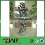 Exquisite Dolphin Sculpture Landscape Waterfalls and Fountains thumbnail-1