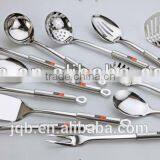 Factory Price Stainless Steel Kitchenware Ladle Set thumbnail-1