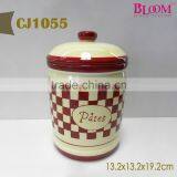 Customized Design Ceramic Spice Jar thumbnail-5