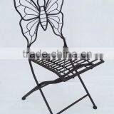 Metal Butterfly Folding Chair thumbnail-1