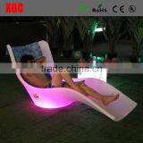 Plastic Round Lounge Chair Can be Put in Pool GF119 thumbnail-3