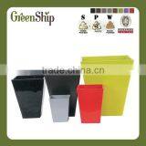 Decorative Large Rectangular and Square Indoor Colorful Painting Planter Box thumbnail-3