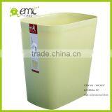 Plastic Dust Bin for Indoor Places, PP Rubbish Bin for Household, Plastic Rectangle Rubbish Bin thumbnail-5