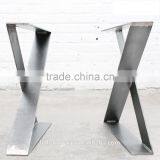 Industrial Wooden Stainless Steel Table Legs ,tale Base,dining Table thumbnail-3