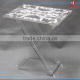 Wholesale Custom Handmade Acrylic Folding Coffee Table thumbnail-5