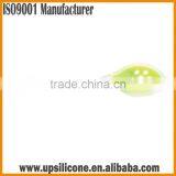 Non-stick Silicone Slotted Spoon With Nylon /plastic/stainless Steel Handle thumbnail-4