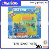 Wholesale Cheap Customized Promotional Transparent Revolver Water Gun thumbnail-3