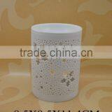 Ceramic Tealight Candle Oil Burner Wax Warmer thumbnail-2
