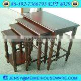 4pcs Nesting Coffee Tables thumbnail-1