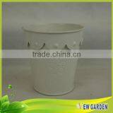 Fashional Metal Decorative Flower Pot Tray for Home and Garden thumbnail-4