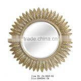 Decorative Round Polyresin Framed Mirror FA-056P-01 thumbnail-2